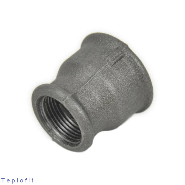 "Муфта чуг перех Ду50х40 (2""х1 1/2"") ВР Fittex"