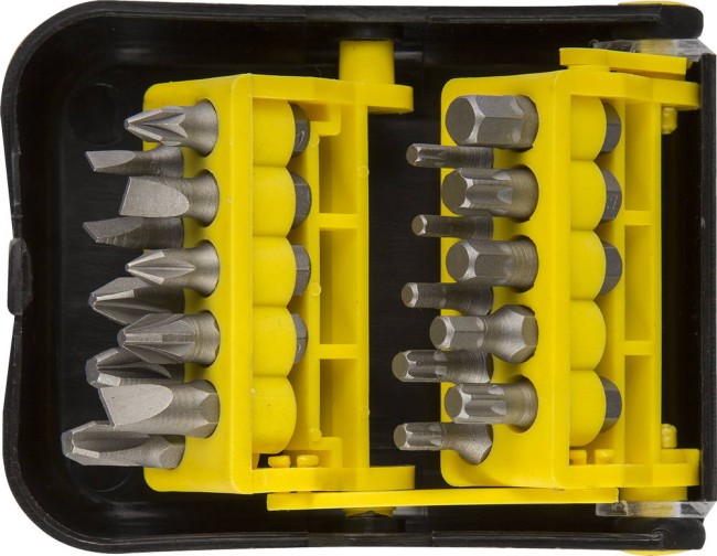 STAYER 25 мм, 10 шт, набор бит (26085-H20) STAYER 25 мм, 10 шт, набор бит (26085-H20)