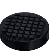 ЗУБР РГ-37, D65/d37/H27 мм, резиновая опора для домкрата, Профессионал (43007-37) ЗУБР РГ-37, D65/d37/H27 мм, резиновая опора для домкрата, Профессионал (43007-37)