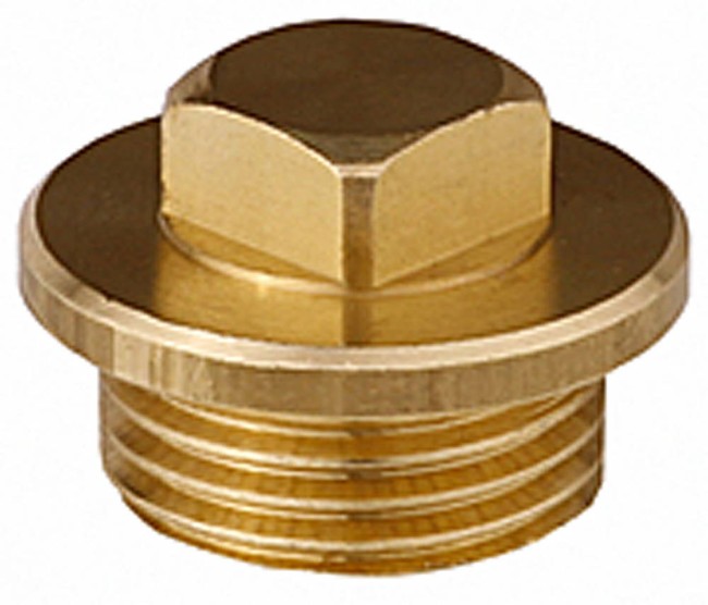 GENERAL FITTINGS 1/2″, с прижимной шайбой, никель, заглушка (51099-1/2) GENERAL FITTINGS 1/2″, с прижимной шайбой, никель, заглушка (51099-1/2)