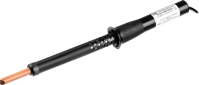 ЭПЦН Россия, 100 Вт, электропаяльник с пластиковой рукояткой (55401-100) ЭПЦН Россия, 100 Вт, электропаяльник с пластиковой рукояткой (55401-100)