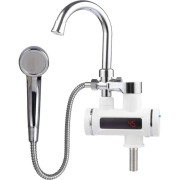 Кран-водонагреватель проточного типа UNIPUMP BEF-001-03 с дисплеем и душевой лейкой 90082