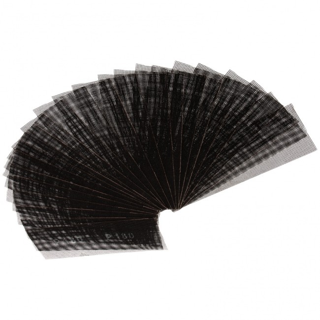 Сетка абразивная, P 180, 106 х 280 мм, 25 шт Matrix Сетка абразивная, P 180, 106 х 280 мм, 25 шт Matrix