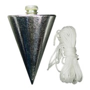 Отвес конусный, 100 г, шнур 5 м Matrix Отвес конусный, 100 г, шнур 5 м Matrix