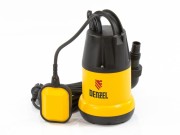 Дренажный насос DP250, 250 Вт, подъем 6 м, 6000 л/ч Denzel Дренажный насос DP250, 250 Вт, подъем 6 м, 6000 л/ч Denzel