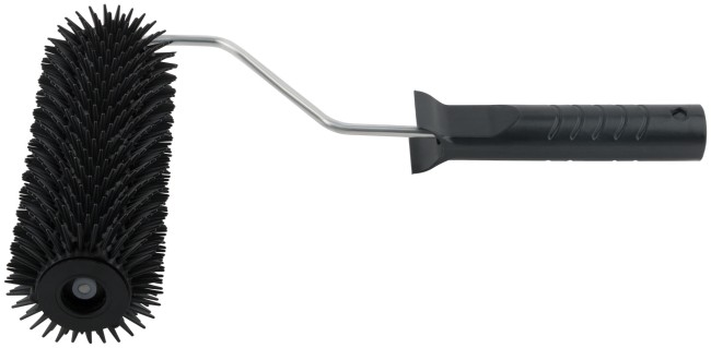 Валик пластиковый игольчатый "Мини", диаметр 72 мм, высота иглы 14 мм, 200 мм