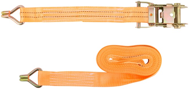 Ремень для крепления груза, храповый механизм, лента 38 мм х 8 м, 1500 кг Ремень для крепления груза, храповый механизм, лента 38 мм х 8 м, 1500 кг