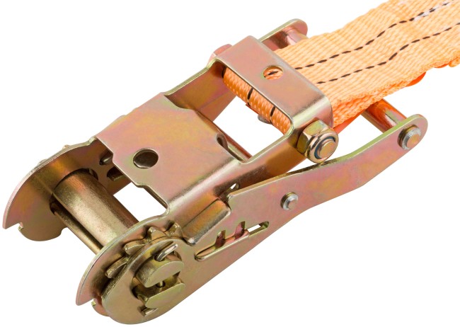 Ремень для крепления груза, храповый механизм, лента 38 мм х 8 м, 1500 кг Ремень для крепления груза, храповый механизм, лента 38 мм х 8 м, 1500 кг