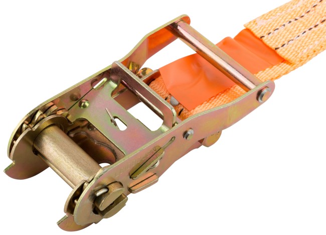 Ремень для крепления груза, храповый механизм, лента 38 мм х 8 м, 1500 кг Ремень для крепления груза, храповый механизм, лента 38 мм х 8 м, 1500 кг