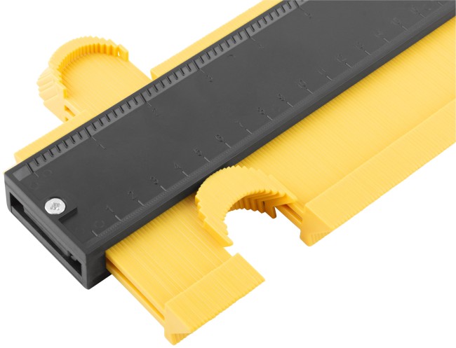 Шаблон разметочный для кафеля, пластиковый  250х100 мм