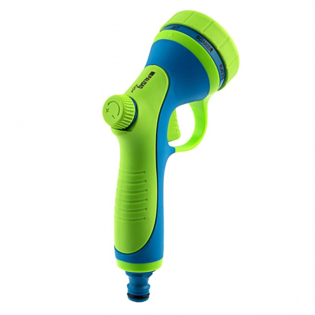 Пистолет распылитель, пластиковый, 7 режимов полива Palisad Luxe Пистолет распылитель, пластиковый, 7 режимов полива Palisad Luxe