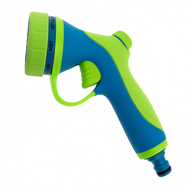 Пистолет распылитель, пластиковый, 7 режимов полива Palisad Luxe Пистолет распылитель, пластиковый, 7 режимов полива Palisad Luxe