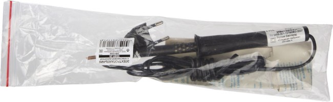 ЭПЦН Россия, 25 Вт, электропаяльник с пластиковой рукояткой (55401-25) ЭПЦН Россия, 25 Вт, электропаяльник с пластиковой рукояткой (55401-25)