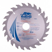 Пильный диск по дереву 216 x 32/30 мм, 24 твердосплавных зуба Барс Пильный диск по дереву 216 x 32/30 мм, 24 твердосплавных зуба Барс