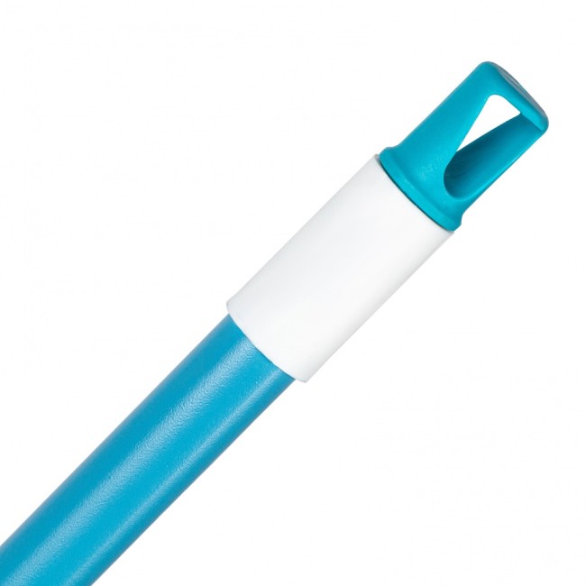 Щетка пластмассовая для подметания пола, 27 см, c черенком, 120 см, бирюзовая щетина, Home Palisad Щетка пластмассовая для подметания пола, 27 см, c черенком, 120 см, бирюзовая щетина, Home Palisad