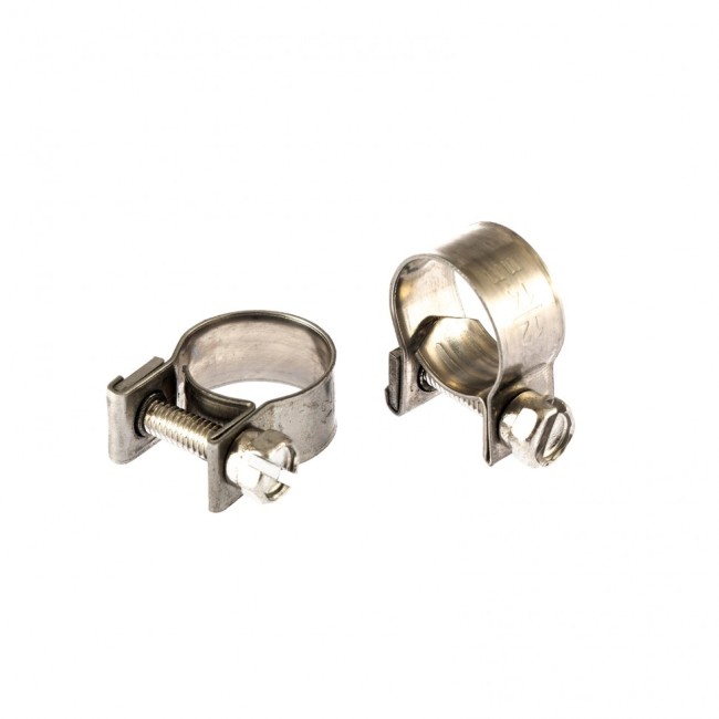 Хомуты металлические, MINI 12-14 мм, ширина 9 мм, винтовой, W4, 2 шт Сибртех Хомуты металлические, MINI 12-14 мм, ширина 9 мм, винтовой, W4, 2 шт Сибртех