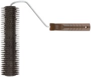 Валик пластиковый игольчатый "Мини", диаметр 72 мм, высота иглы 14 мм, 240 мм Валик пластиковый игольчатый "Мини", диаметр 72 мм, высота иглы 14 мм, 240 мм