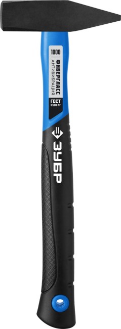 ЗУБР Фибергласс, 1000 г, слесарный молоток, Профессионал (20020-10) ЗУБР Фибергласс, 1000 г, слесарный молоток, Профессионал (20020-10)