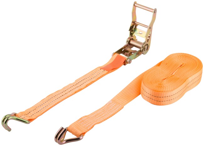 Ремень для крепления груза, храповый механизм, лента 38 мм х 12 м, 1500 кг Ремень для крепления груза, храповый механизм, лента 38 мм х 12 м, 1500 кг