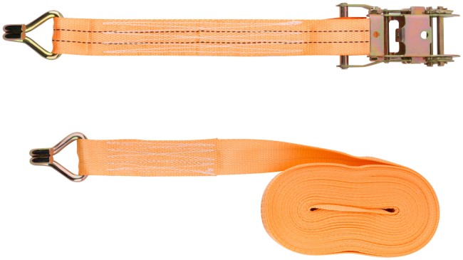 Ремень для крепления груза, храповый механизм, лента 38 мм х 12 м, 1500 кг Ремень для крепления груза, храповый механизм, лента 38 мм х 12 м, 1500 кг