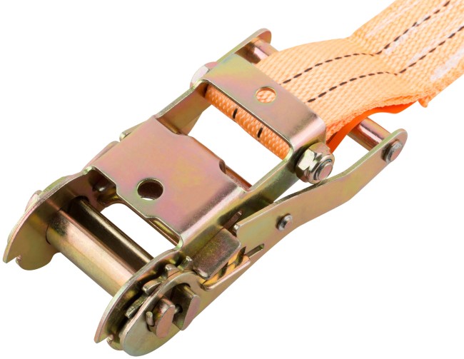 Ремень для крепления груза, храповый механизм, лента 38 мм х 12 м, 1500 кг Ремень для крепления груза, храповый механизм, лента 38 мм х 12 м, 1500 кг