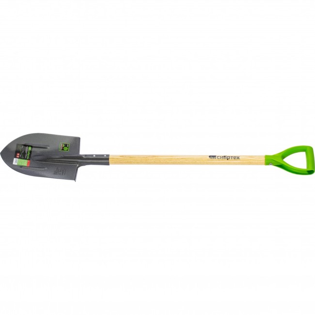 Лопата штыковая, 210х290х1150 мм, деревянный лакированный черенок, Сибртех Лопата штыковая, 210х290х1150 мм, деревянный лакированный черенок, Сибртех