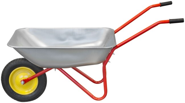 Тачка садовая, 65 л, грузоподъемность 80 кг Тачка садовая, 65 л, грузоподъемность 80 кг