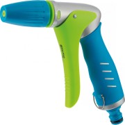 Пистолет-распылитель, металлический, регулировка форсунки, курок спереди Palisad Luxe Пистолет-распылитель, металлический, регулировка форсунки, курок спереди Palisad Luxe