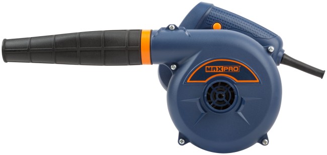 MAX-PRO Воздуходувка-пылесос 400 Вт; 14000об/мин; 3000л/мин; дополнительные щетки; 1,5 кг; кор.