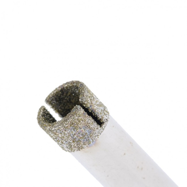 Сверло по стеклу и керамической плитке, 12 х 55 мм, цилиндрический хвостовик Сибртех Сверло по стеклу и керамической плитке, 12 х 55 мм, цилиндрический хвостовик Сибртех