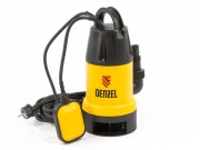 Дренажный насос DP900, 900 Вт, подъем 8.5 м, 14000 л/ч Denzel Дренажный насос DP900, 900 Вт, подъем 8.5 м, 14000 л/ч Denzel