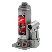 Домкрат гидравлический бутылочный, 3 т, высота подъема 194-372 мм, в пластиковый кейсе Matrix Домкрат гидравлический бутылочный, 3 т, высота подъема 194-372 мм, в пластиковый кейсе Matrix