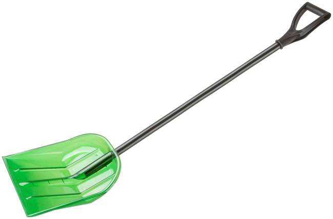 Лопата для уборки снега "Гранд" малая поликарбонатная, алюминиевый черенок, малая 340х385х1350 мм Лопата для уборки снега "Гранд" малая поликарбонатная, алюминиевый черенок, малая 340х385х1350 мм