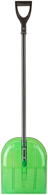 Лопата для уборки снега "Гранд" малая поликарбонатная, алюминиевый черенок, малая 340х385х1350 мм Лопата для уборки снега "Гранд" малая поликарбонатная, алюминиевый черенок, малая 340х385х1350 мм