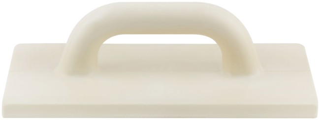 Терка полиуретановая желтая Профи 140х280 мм