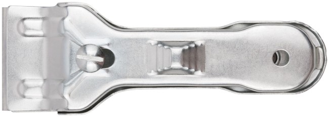 Скребок малярный металлический, ширина лезвия 40 мм