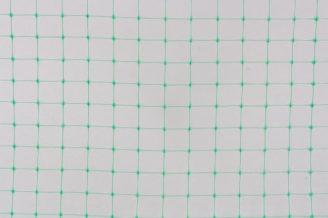 Сетка садовая высокопрочная (для птичников, шпалер), 2х20 м, ячейка 20х20 мм// Palisad