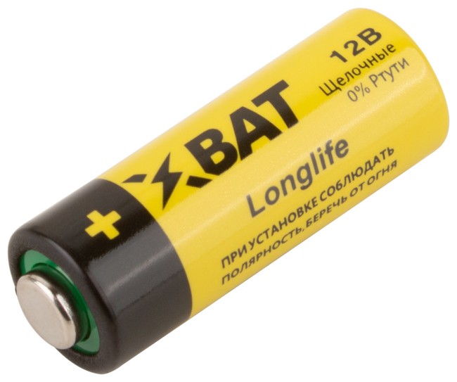 Батарейка щелочная, 12 В, 1 шт.