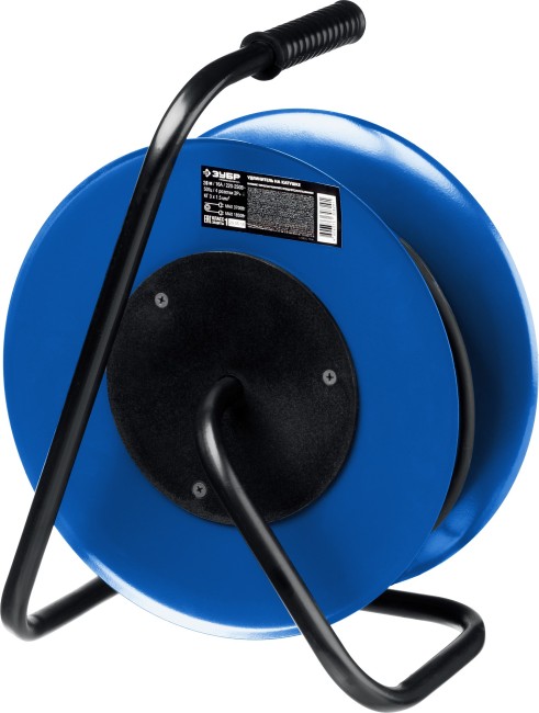 ЗУБР КГ-315, КГ, 3 x 1.5 мм2, 20 м, 3700 Вт, IP44, силовой удлинитель на стальной катушке, Профессионал (55080-20)