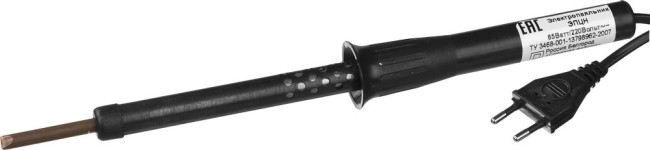 ЭПЦН Россия, 65 Вт, электропаяльник с пластиковой рукояткой (55401-65) ЭПЦН Россия, 65 Вт, электропаяльник с пластиковой рукояткой (55401-65)