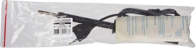 ЭПЦН Россия, 65 Вт, электропаяльник с пластиковой рукояткой (55401-65) ЭПЦН Россия, 65 Вт, электропаяльник с пластиковой рукояткой (55401-65)