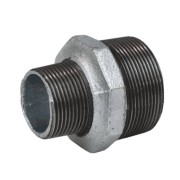 "Ниппель чуг перех оц Ду25х20 (1""х3/4"") НР Fittex PLUS" "Ниппель чуг перех оц Ду25х20 (1""х3/4"") НР Fittex PLUS"