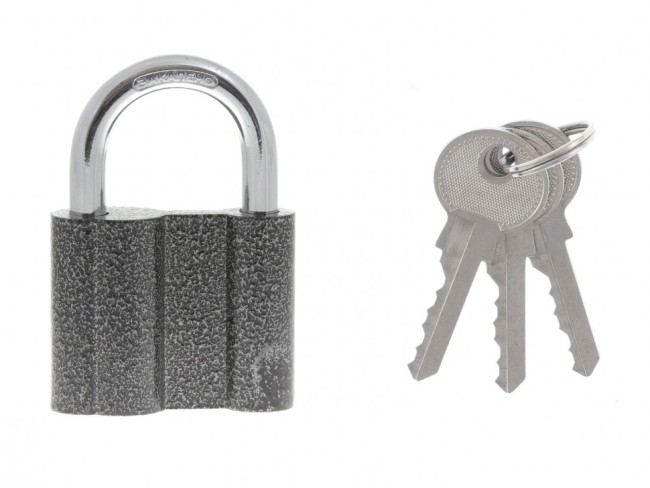 Замок навесной ЗН2-М1.60 мм Сибртех
