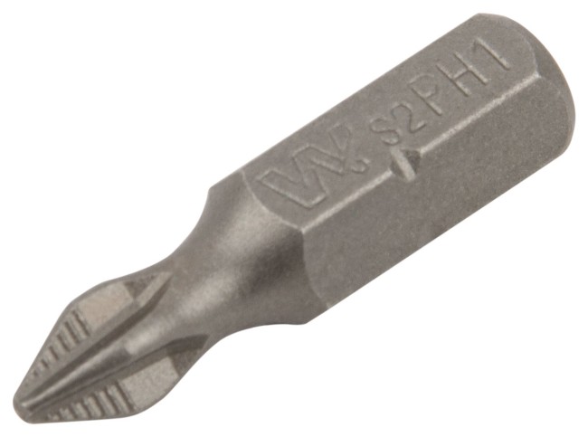 Биты WP, сталь S2, с насечкой, Профи, 25 мм PH1, 20 шт. Биты WP, сталь S2, с насечкой, Профи, 25 мм PH1, 20 шт.