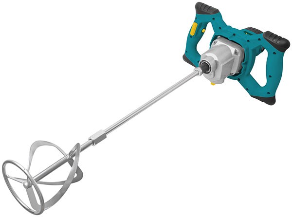 Миксер 1200 Вт; 0-580 / 0-800 об/мин; 50 Нм; 100 л; двухскоростной, металл.корпус, рез.накл.; коробка