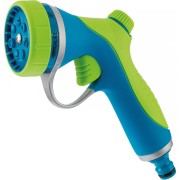 Пистолет-распылитель, металлический, 7 режимов полива, курок спереди Palisad Luxe Пистолет-распылитель, металлический, 7 режимов полива, курок спереди Palisad Luxe