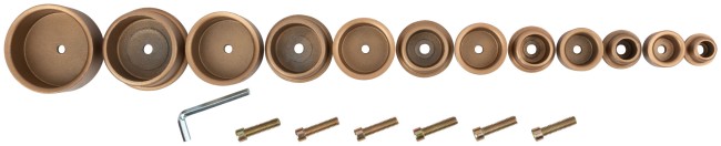 MAX-PRO Аппарат сварочный для пластиковых труб 800 Вт; 50-300℃; диаметры труб 20/25/32/40/50/63 мм; 0,9 кг; металлический кейс