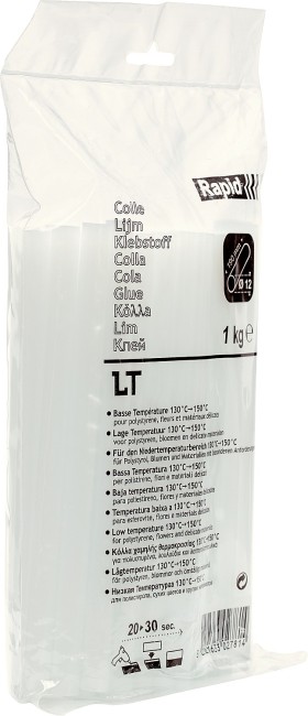 RAPID 12 х 190 мм, профессиональный универсальный клеевой стержень (40302781)