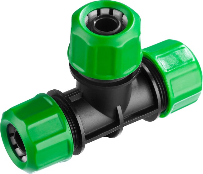 РОСТОК RW-12, 1/2″ х 1/2″ х 1/2″, пластик ABS, цанговый тройник (426369) РОСТОК RW-12, 1/2″ х 1/2″ х 1/2″, пластик ABS, цанговый тройник (426369)