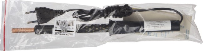 ЭПЦН Россия, 80 Вт, электропаяльник с пластиковой рукояткой (55401-80) ЭПЦН Россия, 80 Вт, электропаяльник с пластиковой рукояткой (55401-80)